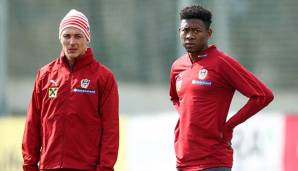 Baumgartlinger und Alaba könnten für die kommenden Testspiele fehlen.