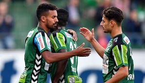 Ilkay Durmus hat die SV Ried verlassen.