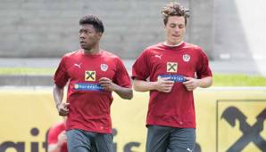 David Alaba und Julian Baumgartlinger führen das ÖFB-Team in den Test gegen Russland.