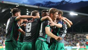 Wacker Innsbruck schießt sich gegen Ried zum Meistertitel