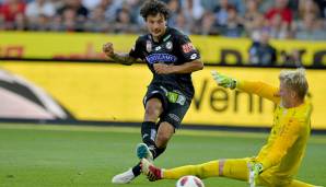 Philipp Hosiner trifft beim Bundesliga-Comeback