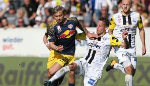 Der LASK ist in Salzburg in der Liga seit vier Spielen ungeschlagen.