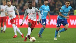 Samassekou spielte in der vergangen Saison in der Europa League groß auf.