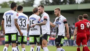 Der SK Sturm schlägt ASV Siegendorf.