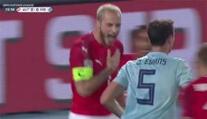 Arnautovic jubelte über seinen Siegestreffer.