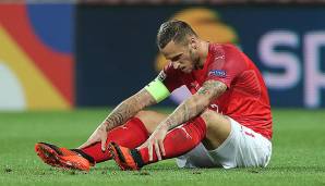 Marko Arnautovic war gegen Bosnien Kapitän.