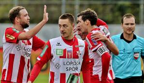 Der GAK steht im ÖFB-Cup-Viertelfinale.