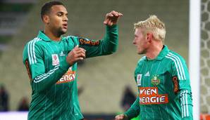 Thomas Prager und Terrence Boyd jubeln