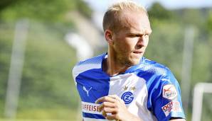 Raphael Holzhauser im Trikot der Grasshoppers