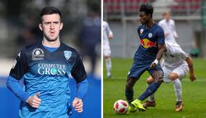 Arnel Jakupovic und Gideon Mensah wechseln zum SK Sturm.