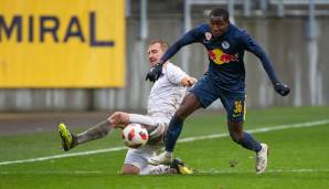 Mohamed Camara wird an TSV Hartberg verliehen.