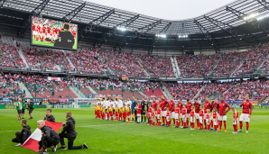 Das ÖFB-Team spielt in Klagenfurt und Salzburg.