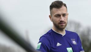 Peter Zulj spielt jetzt für Anderlecht.