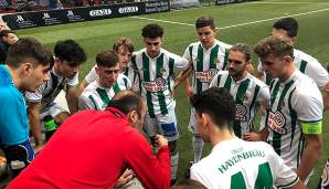 Die U19 des SK Rapid spielt groß auf.