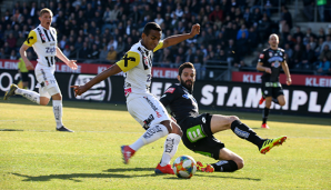 LASK gewann gegen Sturm.