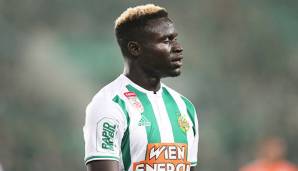 Aliou Badji durfte nur wenige Minuten ran