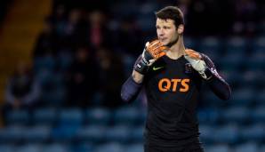 Daniel Bachmann setzte sich bei Kilmarnock FC durch.