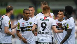 Der SCR Altach durfte jubeln