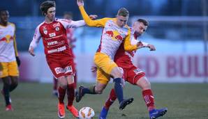 Vorwärts Steyr-Fans sind verägert über Jubiläumsspiel mit Red Bull Salzburg.