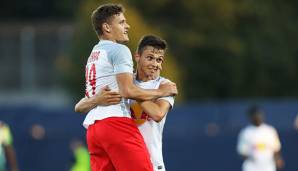 Julian Gölles (rechts) spielt bei Wattens.