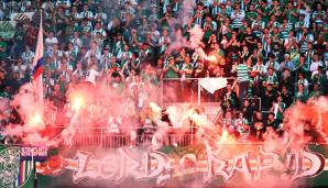 Rapid Wien, Fans, Fanmarsch, Derby