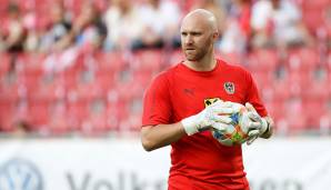 Robert Almer im Torhüter-Training des ÖFB