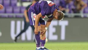 Ein Sinnbild für die Krise der Austria Wien: Florian Kein