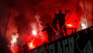 Fans des FK Austria Wien