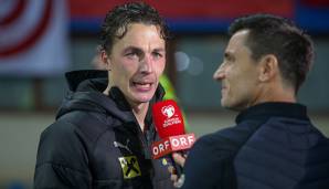 Julian Baumgartlinger nach dem Nordmazedonien-Match.