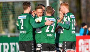 SV Ried ist Winterkönig.