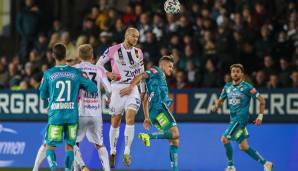 LASK im Duell mit dem SK Sturm