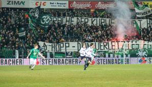 Fans des Wacker Innsbruck