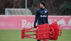 Jesse Marsch im Training von Salzburg.