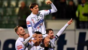 Für den SK Sturm kam Uros Matic in 22 Spielen auf sechs Scorerpunkte.