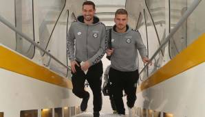 Markus Lackner und Lukas Grozurek haben beim SK Sturm Graz wohl keine Zukunft mehr.