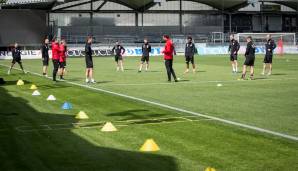 LASK-Training in Corona-Zeiten