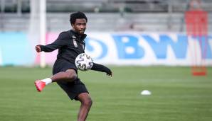 Samuel Tetteh (LASK) im Training.