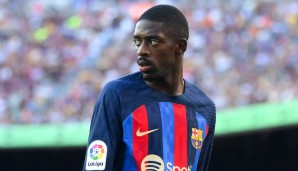 Ousmane Dembele im Trikot des FC Barcelona