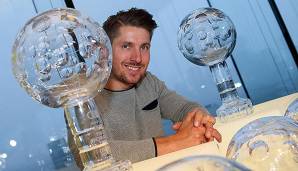 Marcel Hirscher ist Titelverteidiger und großer Favorit