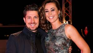 Hirscher mit seiner Freundin Laura Moisl