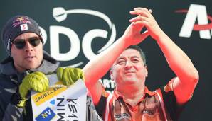 Ist Darts ein Sport? Benjamin Karl vs. Mensur Suljovic