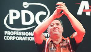 Mensur Suljovic steht im Finale