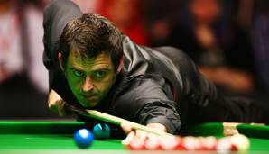 Ronnie O'Sullivan gilt als Top-Favorit auf den WM-Titel.