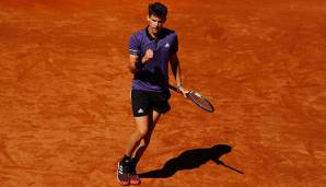 Publikumsliebling Dominic Thiem.