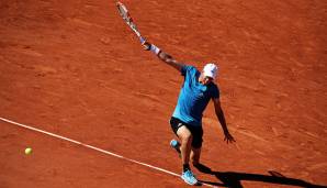 Dominic Thiem bei den French Open.