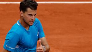 Dominic Thiem verlor im Finale der French Open.