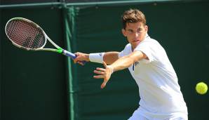 Dominic Thiem bereitet sich in Hurlingham auf Wimbledon vor.