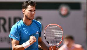 Dominic Thiem steht im Finale