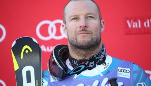 Aksel Lund Svindal hat Probleme mit seinem Knie