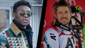 Alaba und Hirscher machen sich gegenseitig Komplimente